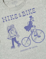 画像をギャラリービューアに読み込む, HIKE &amp; BIKE T-Shirts
