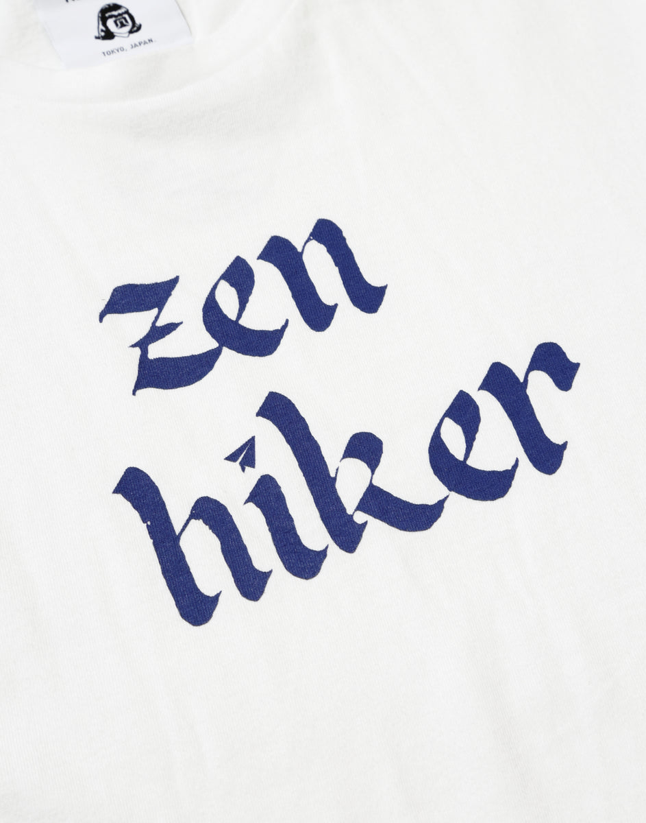 Zen Hiker Tee Papersky Tacoma Fuji Records – PAPERSKY STORE