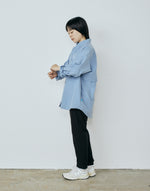 画像をギャラリービューアに読み込む, HIKE&amp;BIKE CAVE BIG SHIRT
