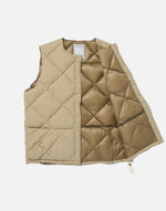 画像をギャラリービューアに読み込む, MIDDLE LAYER DOWN VEST
