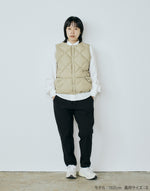 画像をギャラリービューアに読み込む, MIDDLE LAYER DOWN VEST
