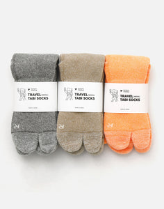 TRAVEL TABI SOCKS (WOOL)