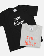 画像をギャラリービューアに読み込む, Zen Hiker Tee
