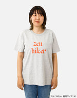 画像をギャラリービューアに読み込む, Zen Hiker Tee
