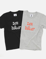 画像をギャラリービューアに読み込む, Zen Hiker Tee
