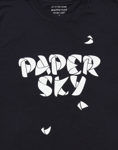 Classic ‘Paper Logo’-T