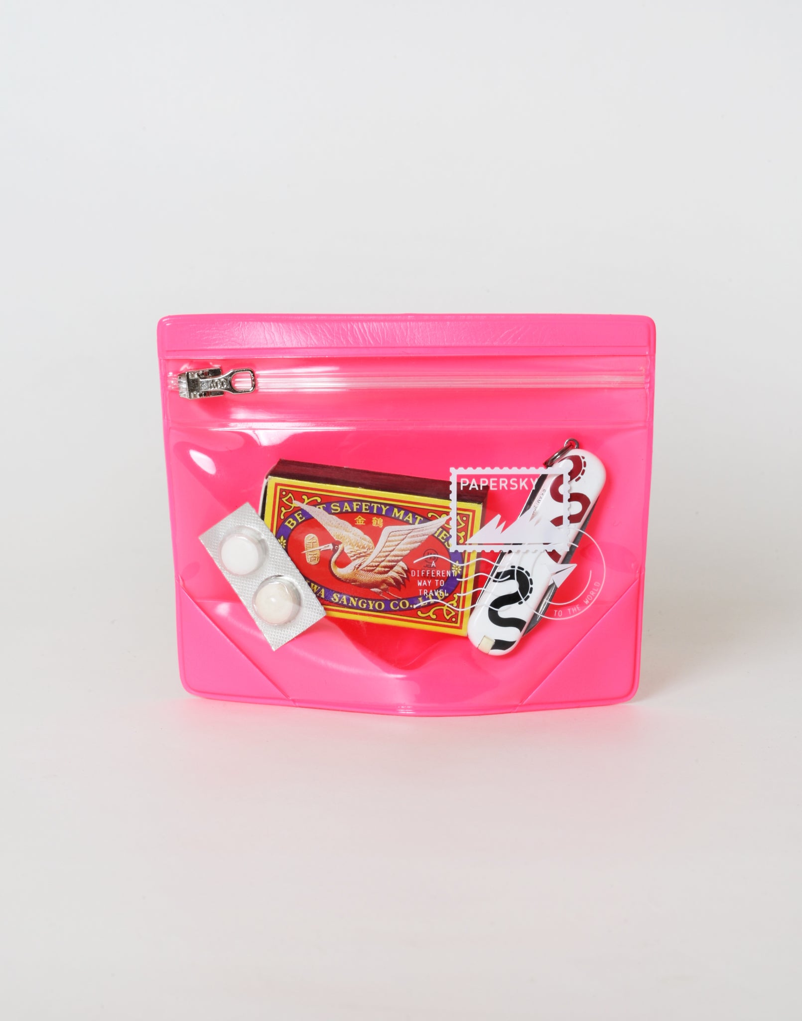 pink pouch 