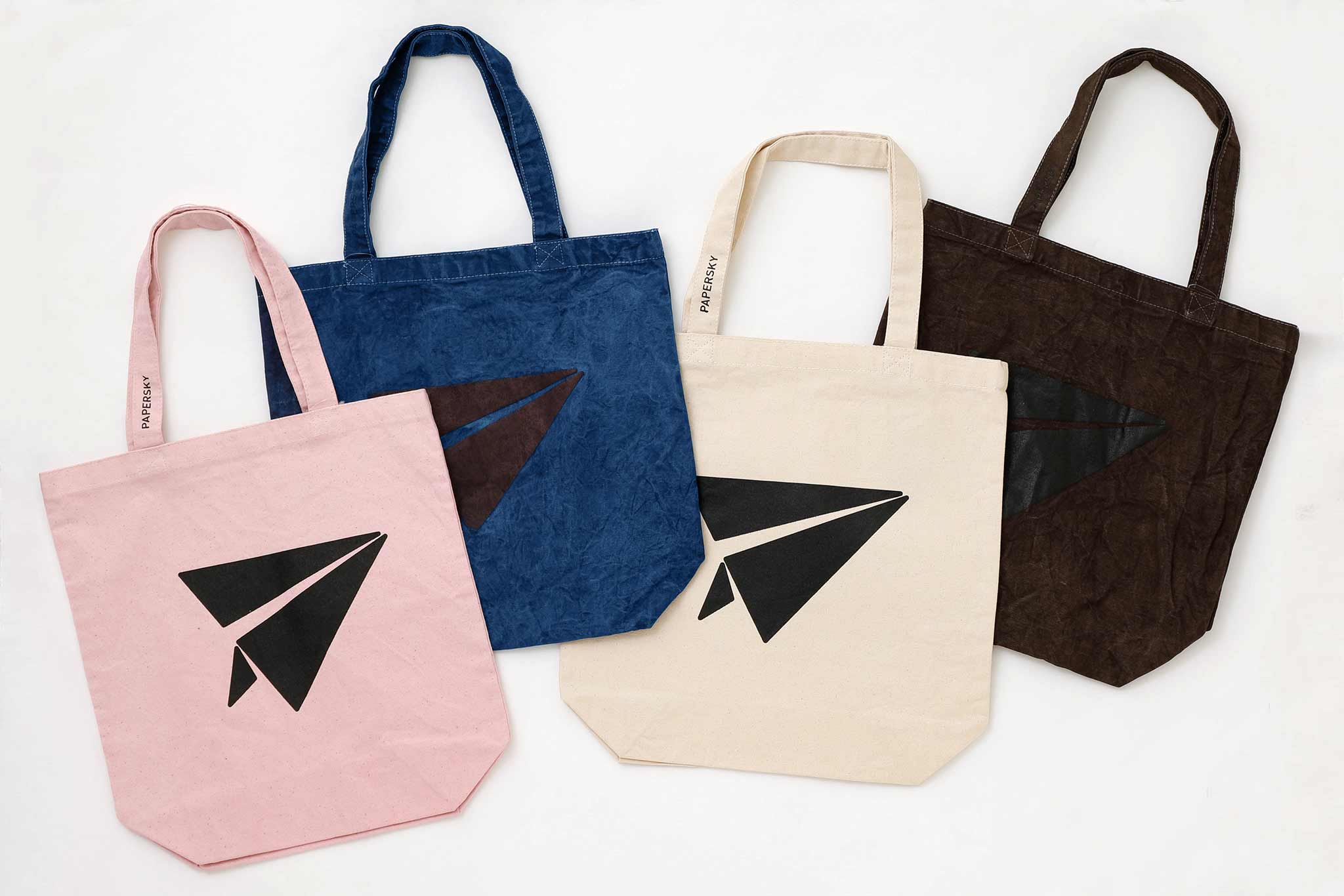 perfect tote bags natural dye – PAPERSKY STORE