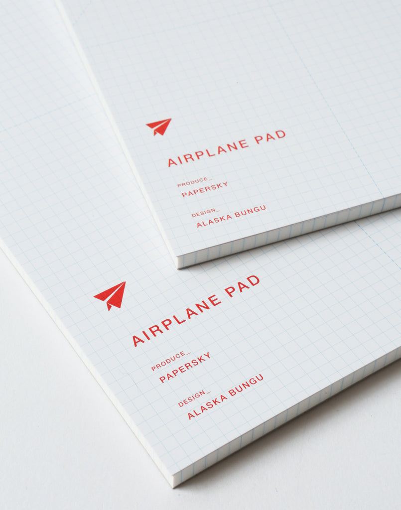 Airplane Notepad – PAPERSKY STORE