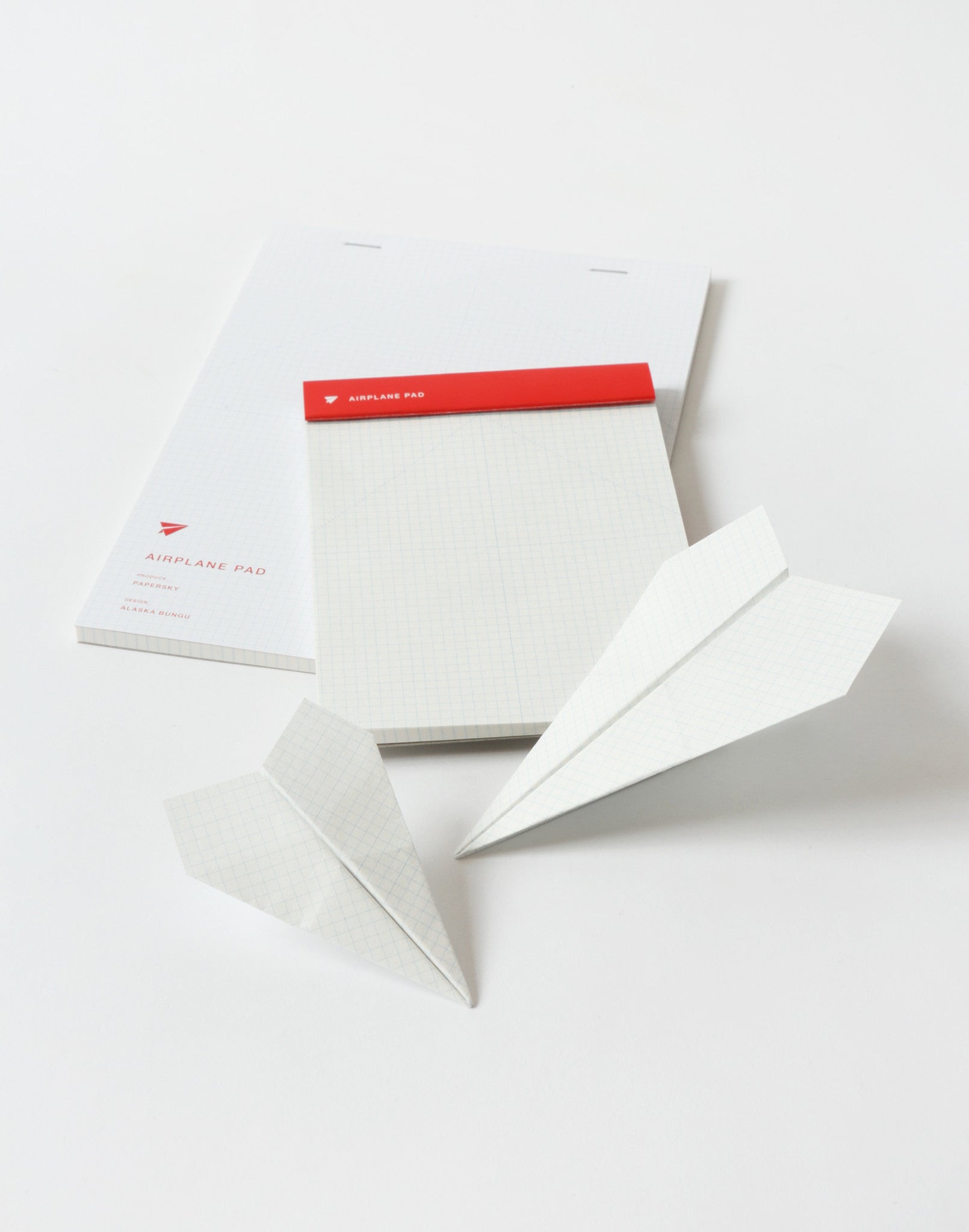 airplane note pad