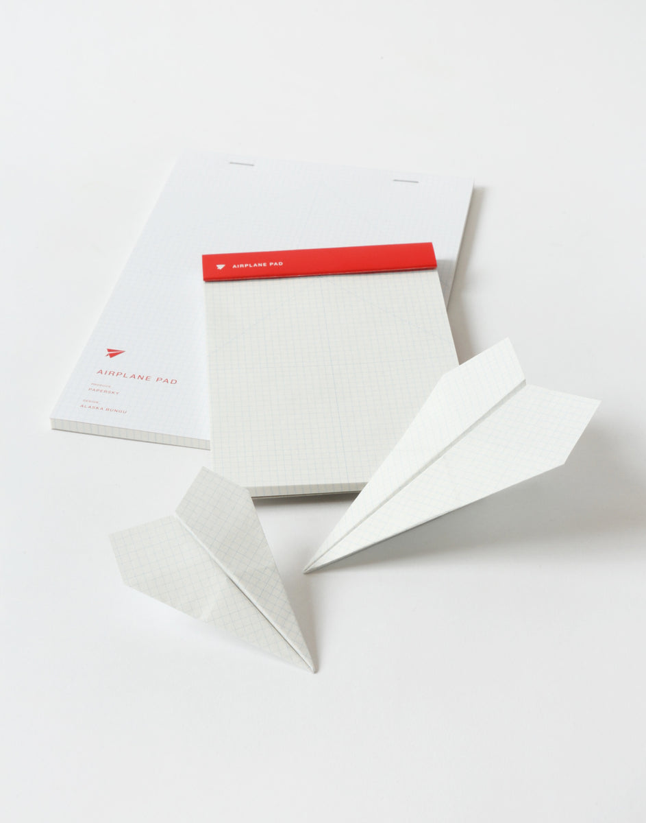 Airplane Notepad – PAPERSKY STORE