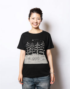 old japanese highway t-shirt