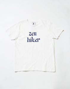 zen hiker papersky version in white and navy 