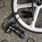 画像をギャラリービューアに読み込む, camera strap for cyclists 

