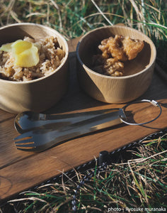 山カトラリー | Backpacker' s Cutlery