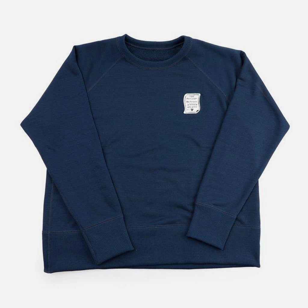 トレーナー スウェット PAPERSKY Fastpacker Sweat Trainer P LOGO (STICH) GY ペーパースカイ スウェ Fastpacker Sweat Trainer - PostScript (WAPPEN) – PAPERSKY STORE